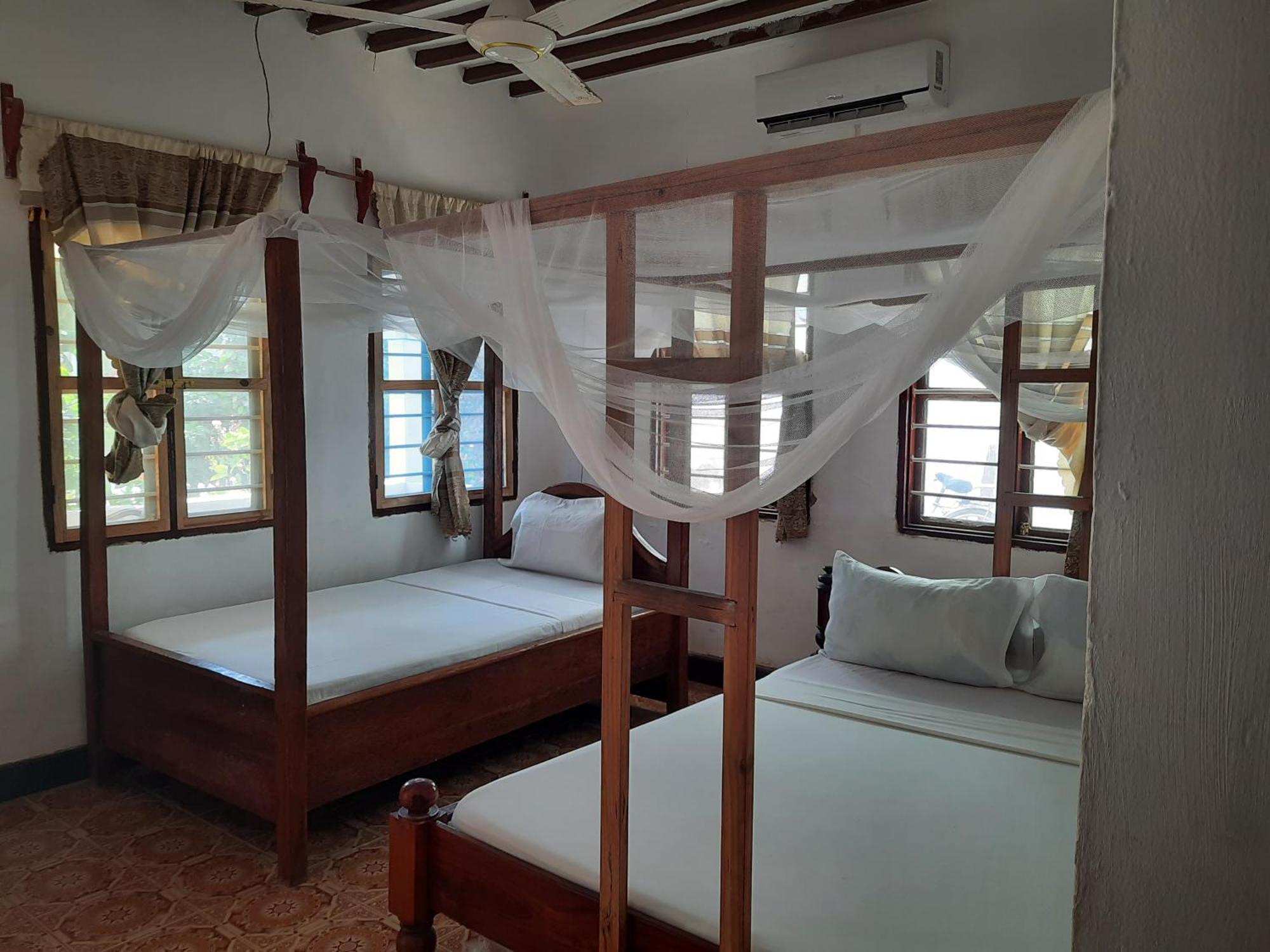 Ames Nungwi Bed & Breakfast Rom bilde