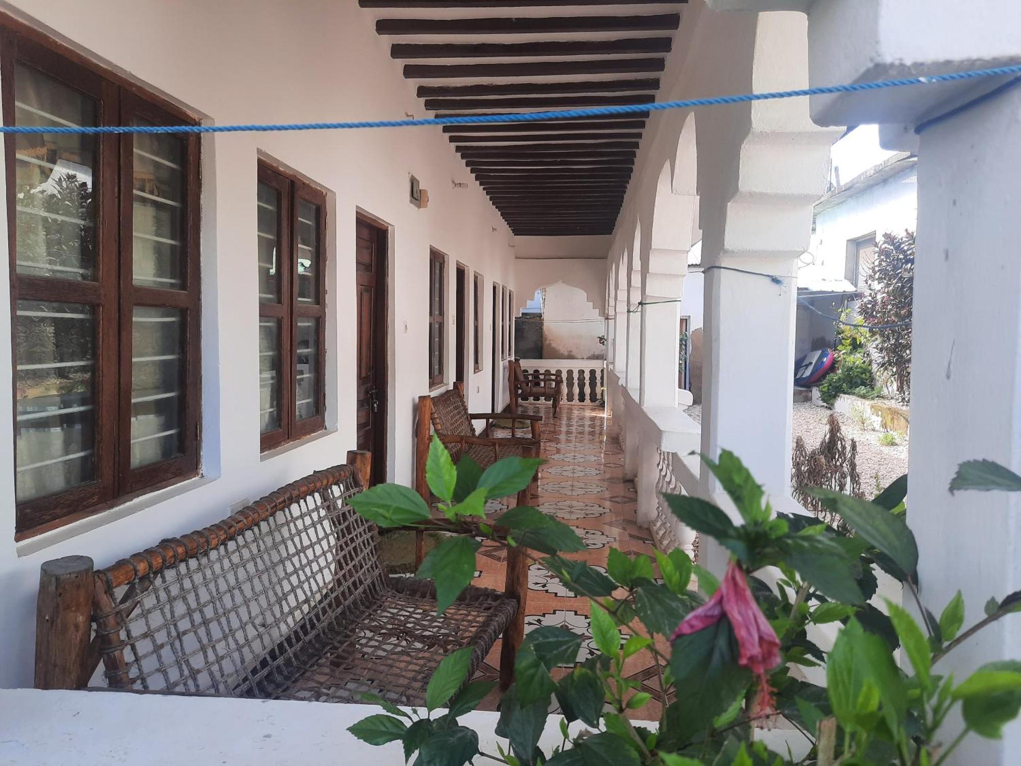 Ames Nungwi Bed & Breakfast Rom bilde