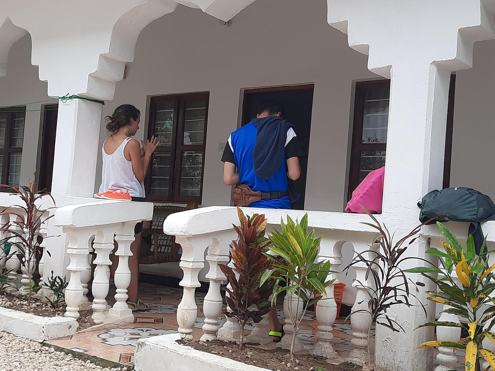 Ames Nungwi Bed & Breakfast Rom bilde