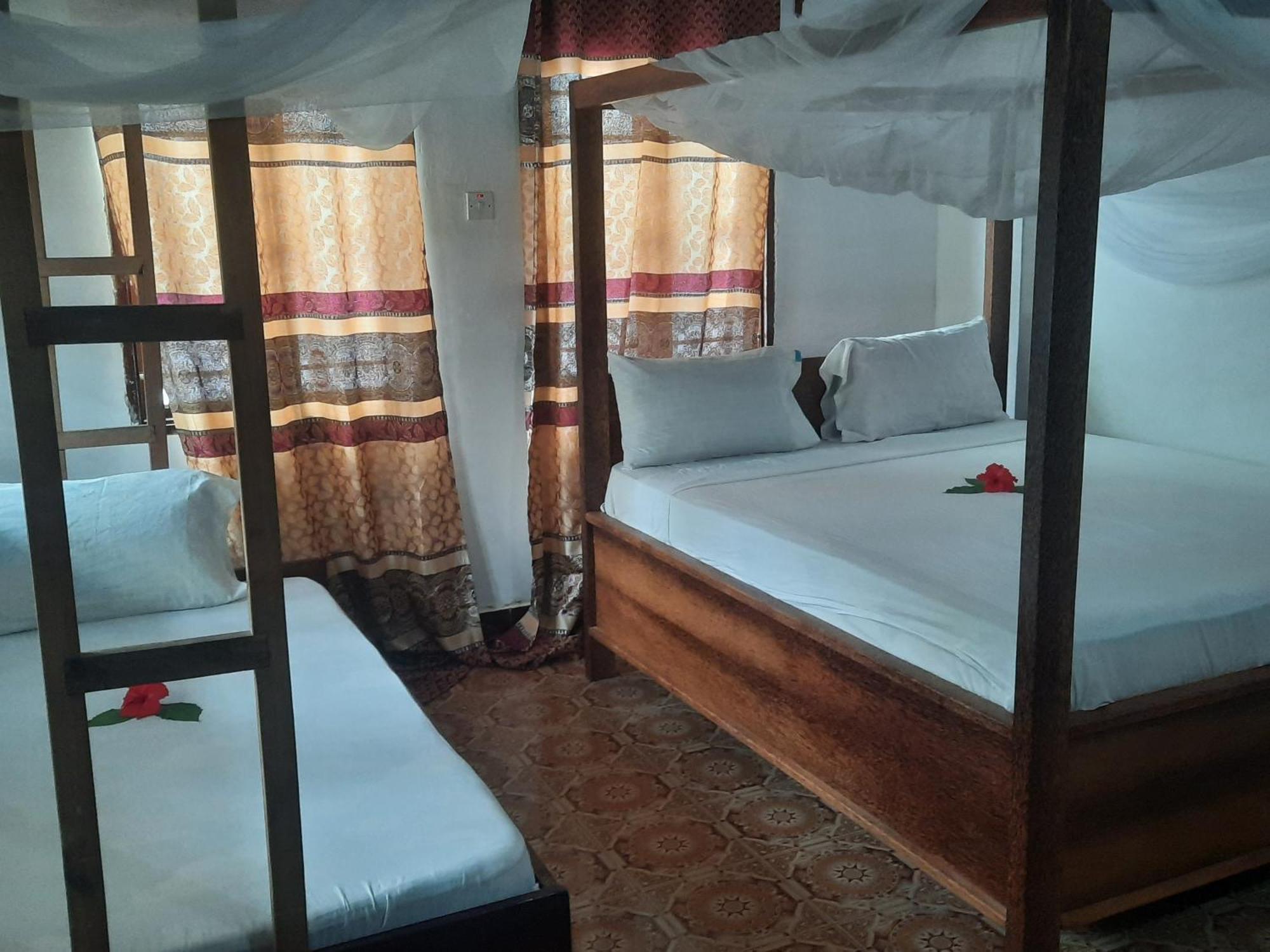 Ames Nungwi Bed & Breakfast Rom bilde